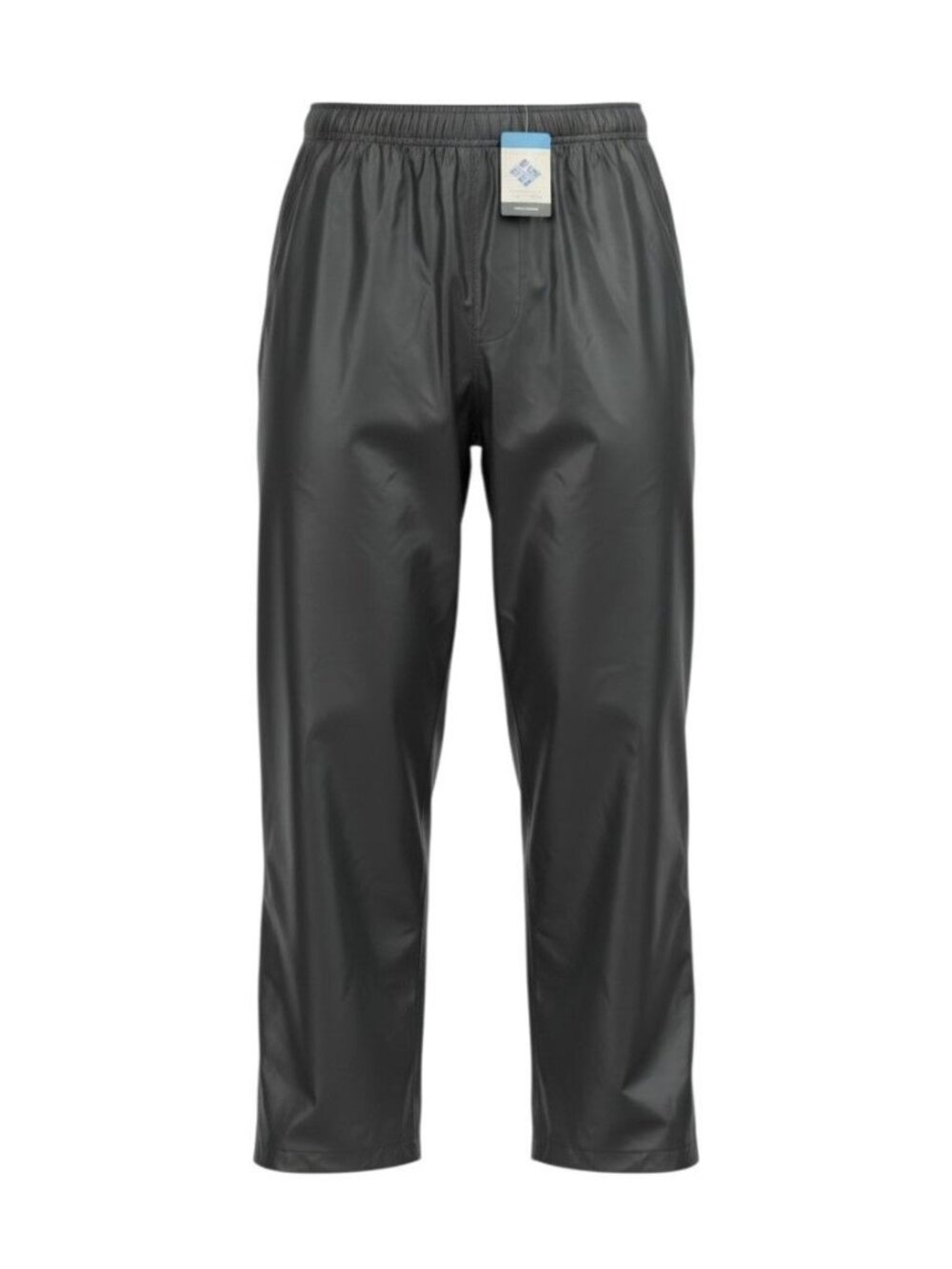Columbia Black Omni-Tech Elastic Waist Rain Pants 2X NWT